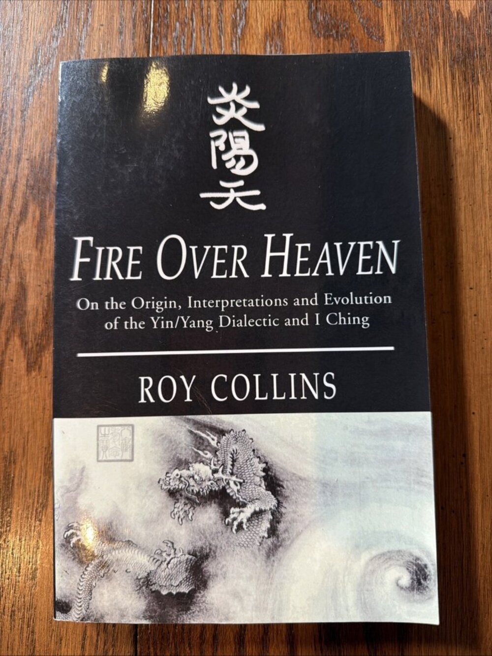 Fire over Heaven : On the Origin, Interpretations and Evolution of the Yin/Yang‎